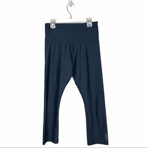 Lorna Jane Blue Cropped Leggings